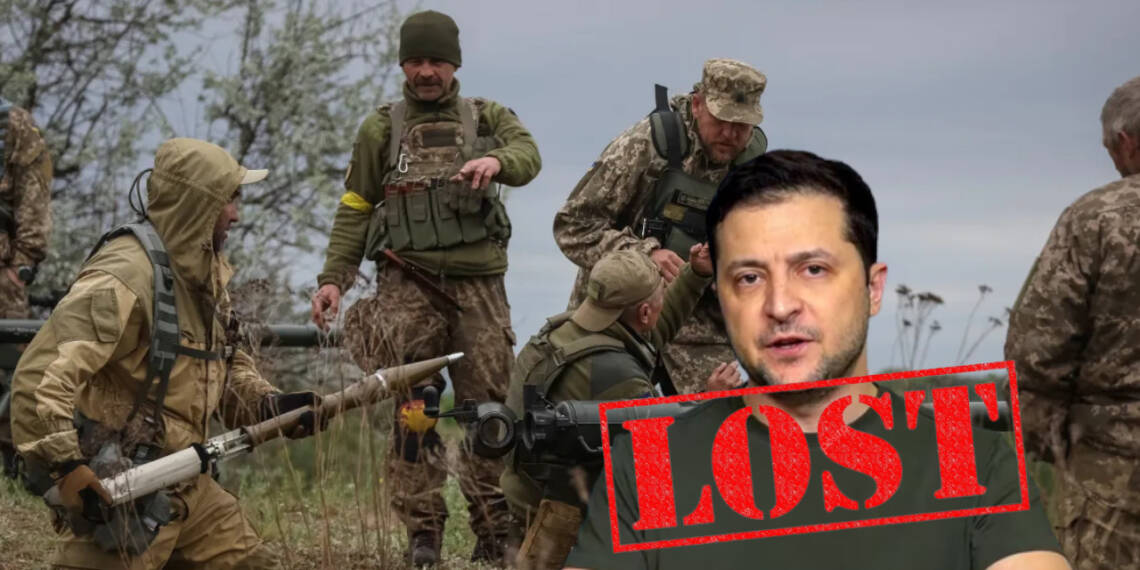Russia taking full control over the Luhansk region