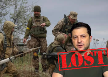 Russia taking full control over the Luhansk region