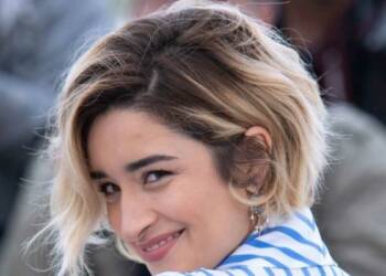 Shirine Boutella at award show