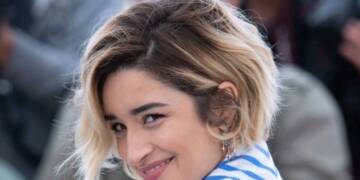 Shirine Boutella at award show