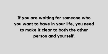 waiting for someone quotes