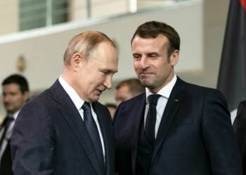 Macron becomes the first leader to legitimize Russian control over Ukrainian territories