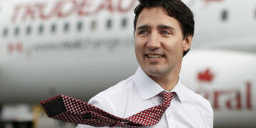 Eco-warrior Trudeau emitted 90 metric tones of carbon last month just for photo-ops