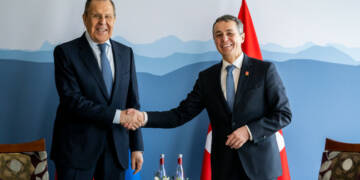 Switzerland lends Russia a helping hand