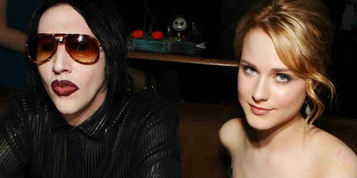 Evan Rachel Wood in party