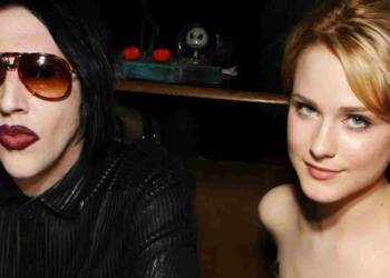Evan Rachel Wood in party
