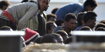 African clash with Ukrainian Migrants