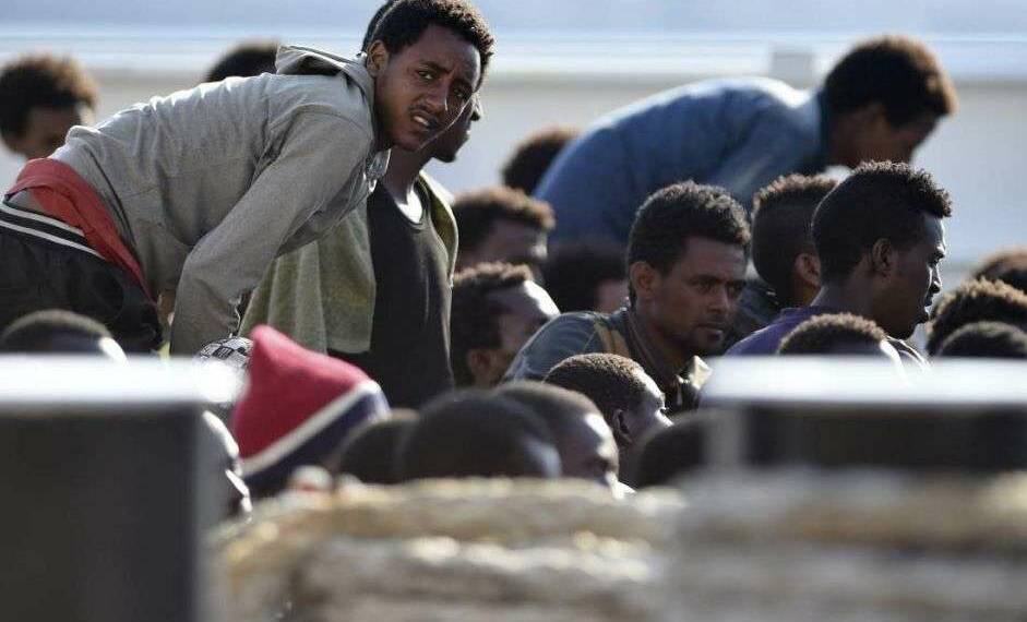 African clash with Ukrainian Migrants