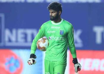 Albino Gomes playing football