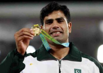 Arshad Nadeem at commonwealth games