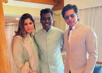 Atlee Kumar with Shahrukh Khan