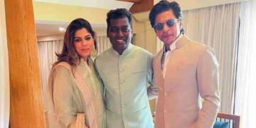 Atlee Kumar with Shahrukh Khan