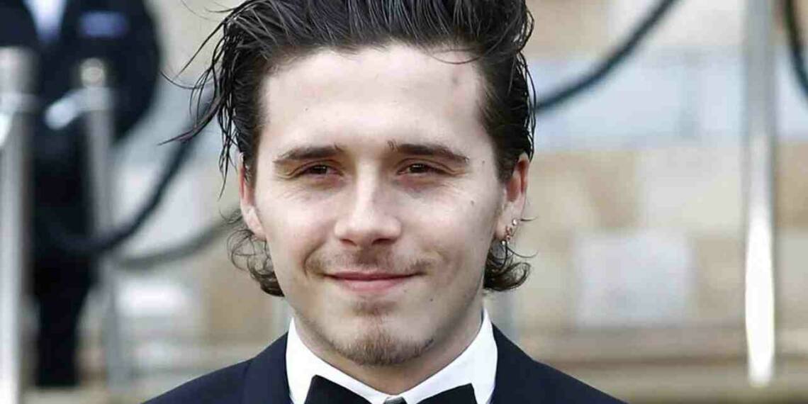 Brooklyn Joseph Beckham at award show