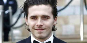 Brooklyn Joseph Beckham at award show