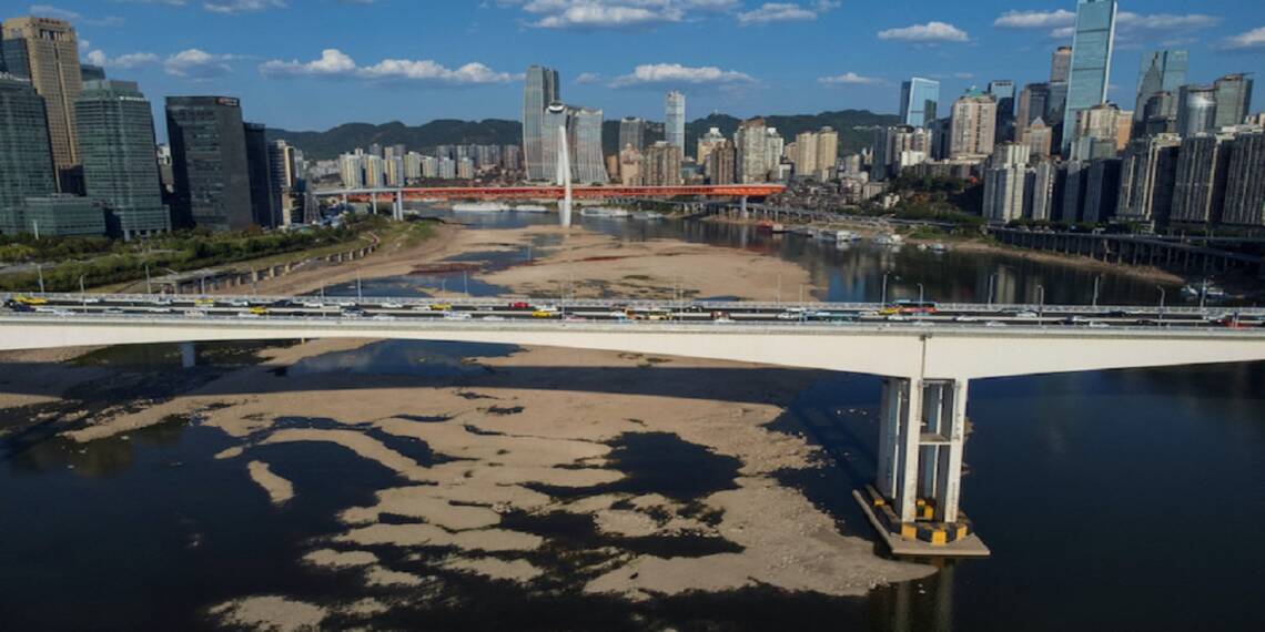 Mother Nature unleashes its wrath on Chinese Super city Chongqing