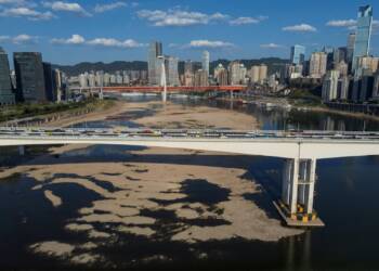 Mother Nature unleashes its wrath on Chinese Super city Chongqing