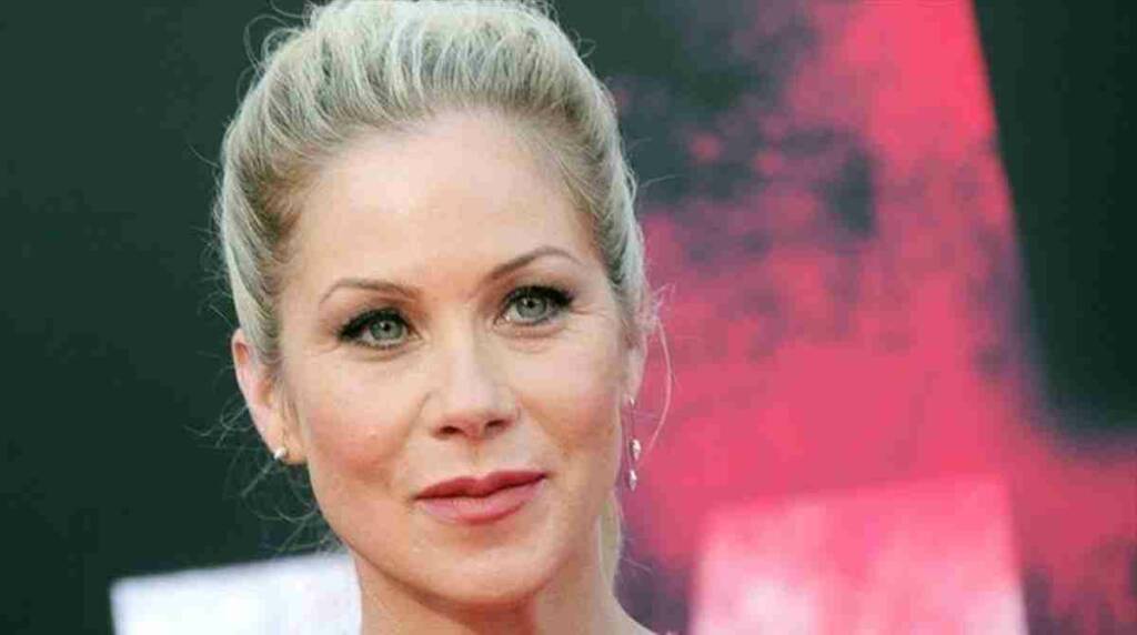 Christina Applegate at award show