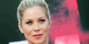 Christina Applegate at award show