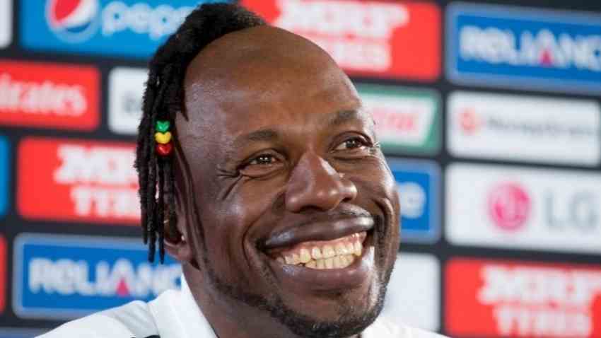 Curtly Ambrose hosting a cricket show