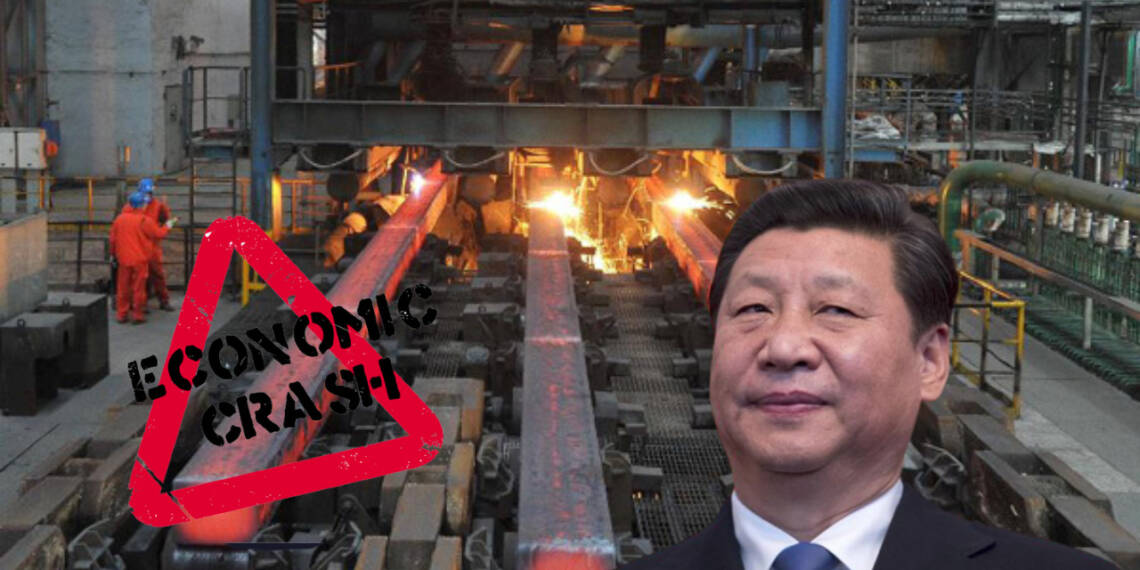 30% of Chinese steel companies go bankrupt. Know what it means for the Chinese economy