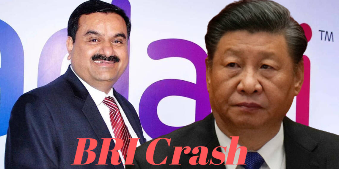 One Indian business tycoon is killing Chinese BRI with taking down one project after another
