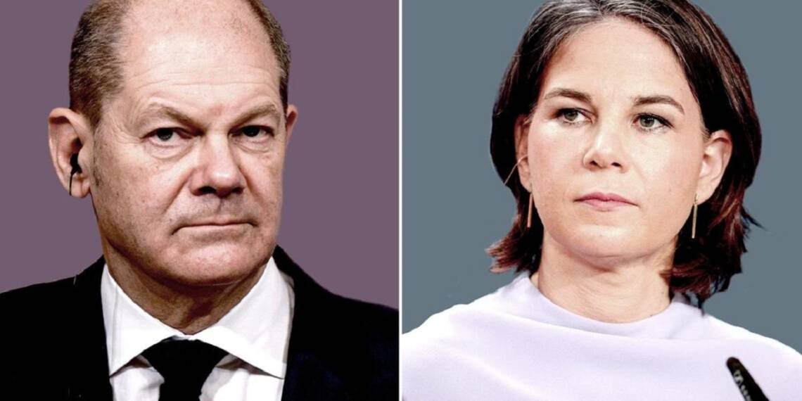 German Chancellor Baerbock