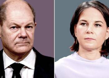 German Chancellor Baerbock