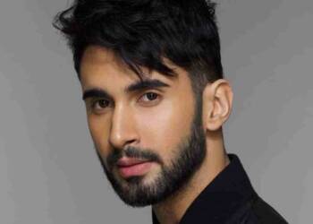 Laksh Lalwani with her wife