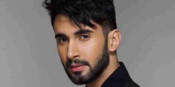 Laksh Lalwani with her wife