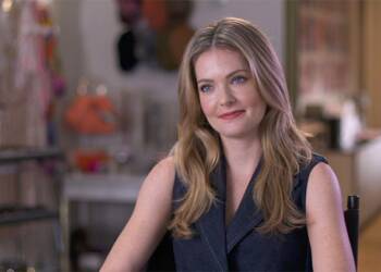Meghann Fahy interview on TV