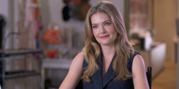 Meghann Fahy interview on TV