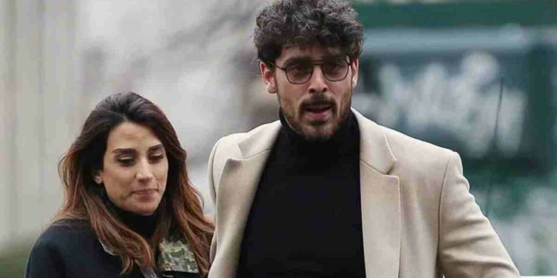 Rouba_Saadeh with her husband