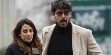 Rouba_Saadeh with her husband