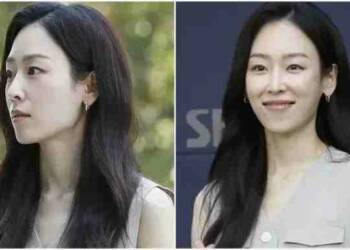 Seo Hyun Jin at the award show