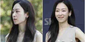 Seo Hyun Jin at the award show