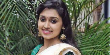 Sija Rose in white saree profile picture Instagram