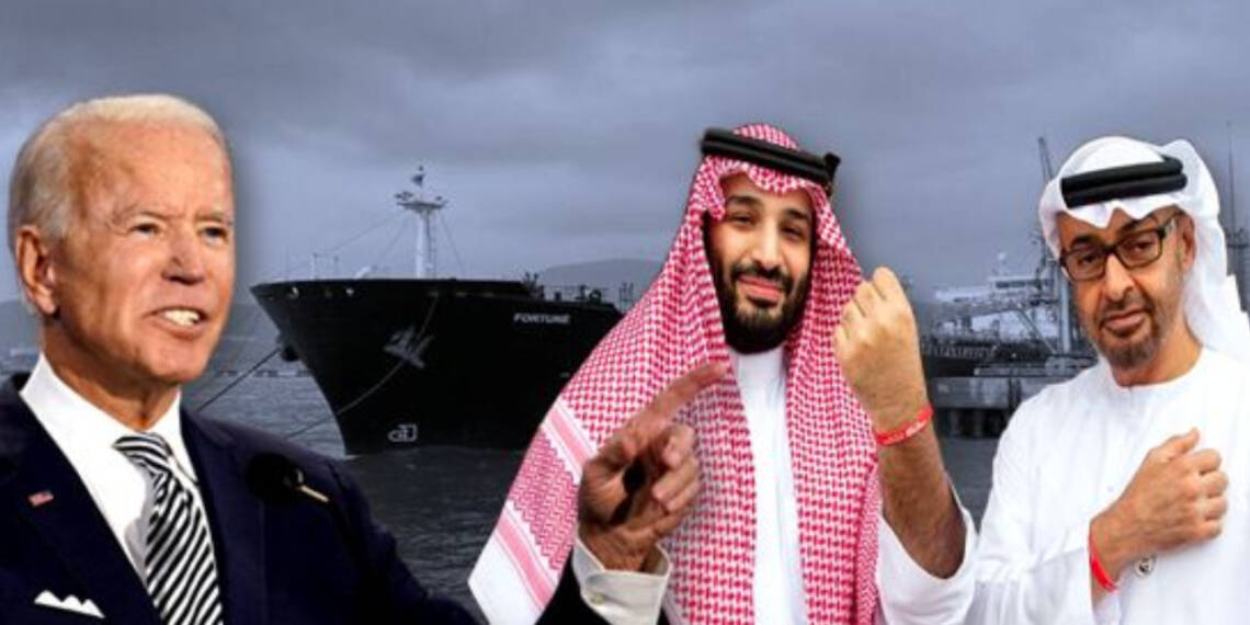 Biden is bending backward to appease the Arabs and, Arabs will have a good laugh about it