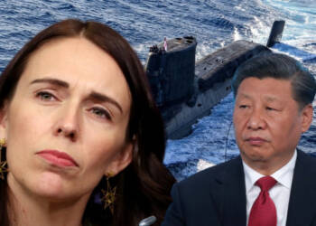 Sinking approval rating forces Jacinda Ardern to don an anti-China cloak