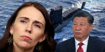 Sinking approval rating forces Jacinda Ardern to don an anti-China cloak