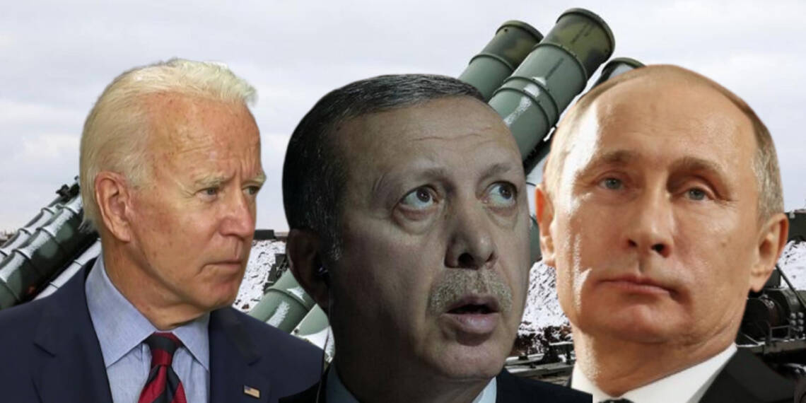 Putin bedecks Erdogan as a sacrificial lamb and hands Biden a machete