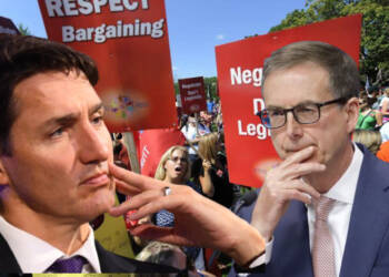 The mind behind the excruciating demise of the Canadian economy