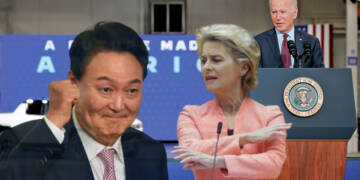 South Korea and EU join forces to launch an economic assault on US   