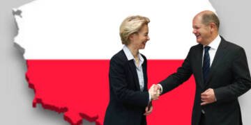 Germany has its lusty eyes set on Polish territories