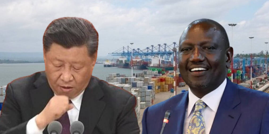 The new Kenyan President is set to snatch Mombasa and other dreams from Xi Jinping