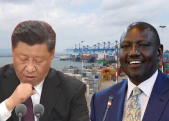 The new Kenyan President is set to snatch Mombasa and other dreams from Xi Jinping