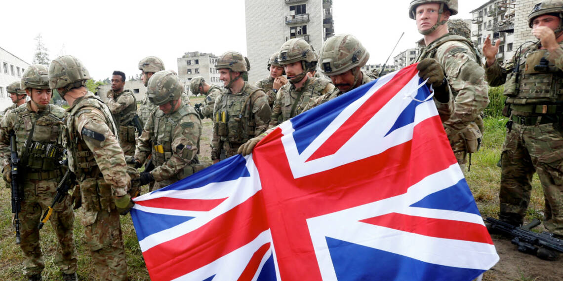 War comes to Great Britain’s doorsteps