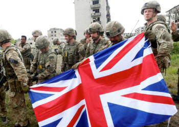 War comes to Great Britain’s doorsteps