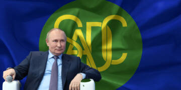 16 major African countries owe their allegiance to Russia