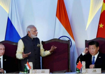 Russia and India have begun conquering Southeast Asia with love and without China