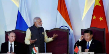 Russia and India have begun conquering Southeast Asia with love and without China